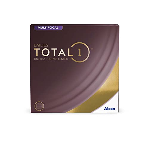 Dailies Total 1 Multifocal lenti a contatto giornaliere | 90 lenti | BC 8.5 mm | DIA 14.1 mm | ADD HIGH | -08.75 diottrie