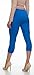 LMB Lush Moda Extra Soft Capri Leggings - Variety of Colors - Royal Blue