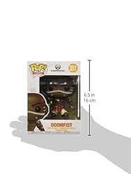 Funko Pop Games: Overwatch - Doomfist Collectible