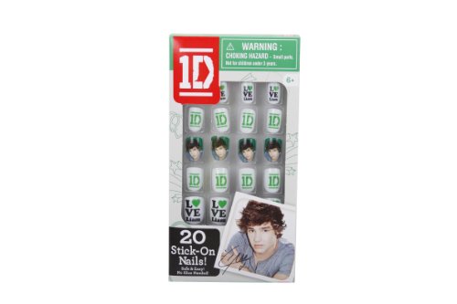 1 Direction 2D Stick-On Nails - Liam