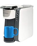 Mixpresso Single Serve K-Cup Coffee Maker Compatible With Most Single Coffee K Cups Including 1.0 & 2.0 K-Cup Pods