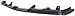 OE Replacement Chevrolet/GMC Front Bumper Filler (Partslink Number GM1087180)