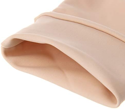 PEDIMEND Half-Finger Anti Arthritis Health Gloves (1PAIR - 2PCS), Beige - Image 4