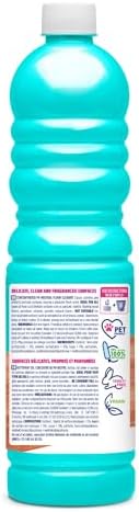 Asevi pH Neutral Concentrated Floor Cleaner 1L for Laminate Marble Stone view 2