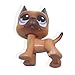 4pcs Littlest Pet Shop Great Dane Dog Lps #244 #750 #184 #1519
