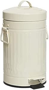 Cubo de basura de 3 o 30 litros con pedal para cocina y baño, diseño de