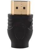 HDMI Male to Micro HDMI Female Converter (Black)