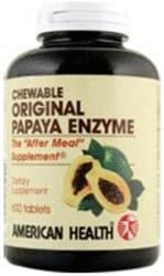 Chewable Original Papaya Enzyme 600 tablets(pack of 2)