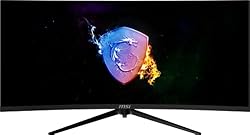 MSI MAG342CQM 1500R Curvature 21:9 Aspect Ratio