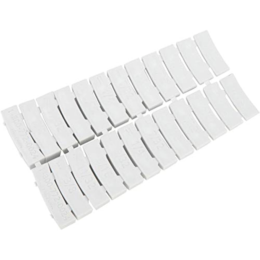 EZSHIM JS500BP Shim Stock 4Count Bath Fixture Shims Home Improvement