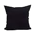 Hoplee Buffalo Check Pillow Cover Decorative Cushion Cover for Sofa, Black and White 18x18 inch,4 Pack