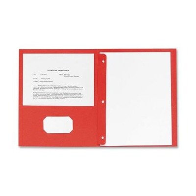 Buy Sparco Products Products - 2-Pocket Folders, w/Fasteners, 1/2