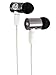Earbuds/Earphones Mic : Noise Isolating Power Bass Driver, in-Line Microphone Volume Phone Controls, IEM in-Ear Headphones, Ultra Clear Sound : The Audiophile Sub Zero