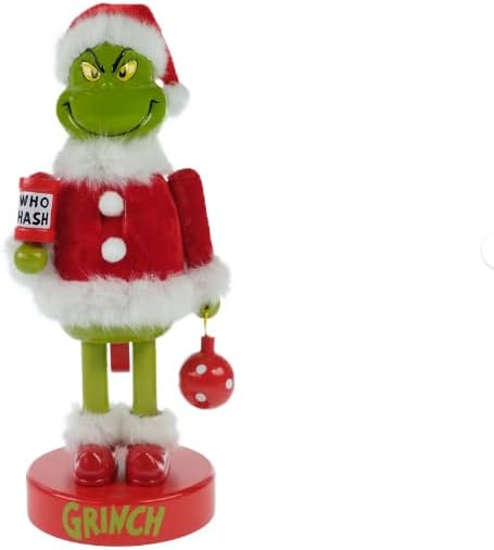 Nutcrackers - Nutcracker Dr Seuss' The Grinch Who Stole Christmas, 2023 Grinch, 11