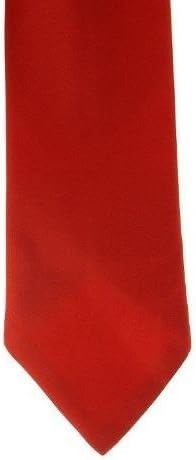 ShowQuest - Horse Showing Tie Plain Child Red