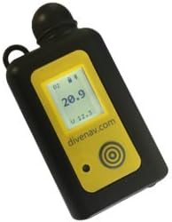 nitroxbuddy2: Oxygen Smart Gas Analyzer for Scuba Diving - Includes Oxygen Sensor. Can be Controlled with a Smartphone or Tablet