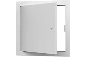 Acudor ED-2002 Flush Access Door 12" x 12", White