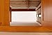 Discovery World Furniture Bookcase Captains Bed with 6 Drawers, Full, Honey