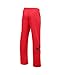 Under Armour Boys Champ Warm-Up Pants, Red, Youth X-Small