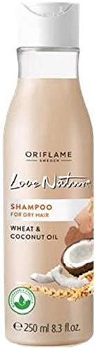 Oriflame Love Nature Shampoo For Dry Hair Wheat & Coconut Oil 250ml-32618