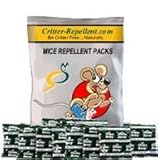 Shake-Away All Natural Mice Repellent Packs for Indoor Use 9 Pack