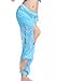 ZLTdream Women's Belly Dance Coins Lantern Pants