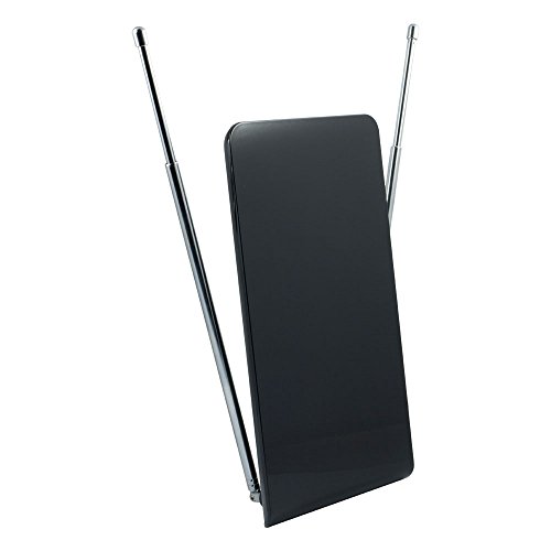 Antena HD Plana General Electric Interna, Full HD, 4K Ultra HD e Ultra Resistente Antena HD Plana General Electric Interna, Full HD, 4K Ultra HD