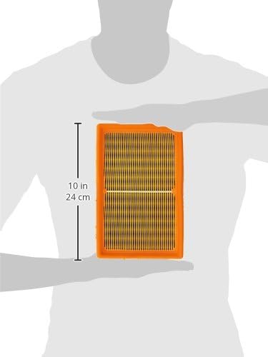 Bosch S0037 Car Air Filter - Separates Particles from the Air Intake - Moisture-resistant plus High Tensile Strength - Image 3