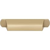 Top Knobs Cressing 3 3/4" Center to Center Cup/Bin Pull