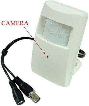 Hi-Res Covert Motion Detector Wide-Angle Color Hidden Security 700TVL Camera