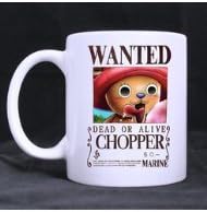 LaHuo ONE PIECE Wanted Tony Chopper Logo Custom Design Morphing Mug Coffee Tea Cup 11 OZ