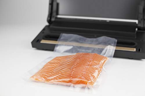 CASO GourmetVAC 180 - Vakuumierer - doppelte Schweißnaht - Kolbenpumpe (9L/min) und kraftvoller Motor… – Bild 7