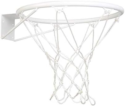QYLLXSYY Basketball Hoop Basketball Hoop Rim Two Color Metal Basketball Rim for Training Playing Wholesale for School Company