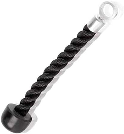 judao Push Pull Down Cord Tricep Rope Multi Gym Bodybuilding Cable Attachment