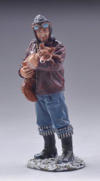 Thomas Gunn Miniatures LUFT021 German Luftwaffe Major Hans Philipp - Winter