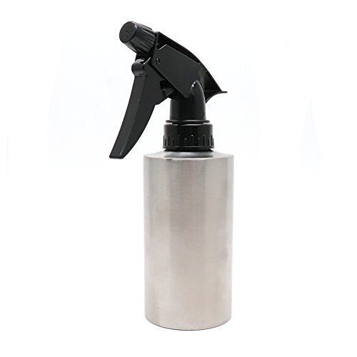 BTMB Stainless Steel Spray Bottle Watering Can for Cooking Barbecue Gardening (250ml/8.5oz) - Thumbnail 5