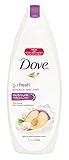 Dove Body Wash, Go Fresh, Rebalance, Plum and Sakura Blossom, 22-Ounce
