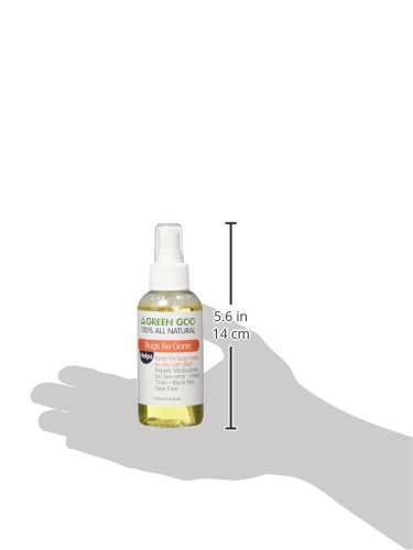 Green Goo All-Natural Skin Care, Bugs Be Gone, Insect Repellent Spray, 4.5 Ounce, Pack of 2 (Packaging May Vary)