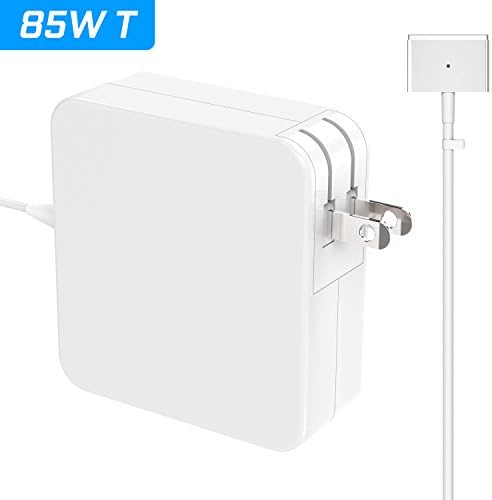 Macbook Pro Charger,Aonear Replacement 85W Magsafe 2 Magnetic T-Tip Power Adapter for MacBook Pro with Retina Display 15 inch(After Mid 2012)
