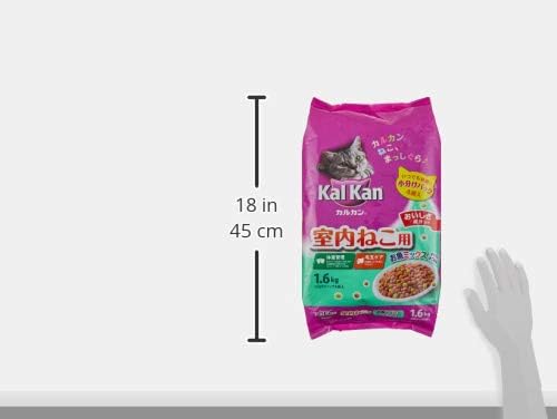 Amazon カルカン ドライ 室内猫用 お魚ミックス まぐろとかつお味 キャットフード 猫用 1 6kg カルカン ドライ 通販