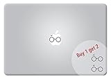 Harry Potter Glasses Extra Small Apple Macbook Decal Vinyl Sticker Apple Mac Air Pro Retina Laptop sticker
