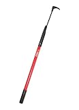 Bully Tools 92395 7-Gauge 3-Inch Bean Hook/Paver Weeder with Dual-Sided Blade