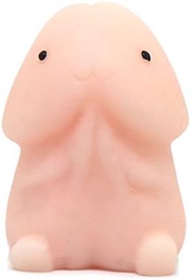 Novelty Squishy Toys Kawaii Stress Reliever, Super Soft Squeeze Slow Rising Healing Stress Reducer Fun Cute Joke Gift