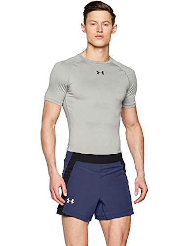 Under Armour Men's Speedpocket Qualifier 5-inch Shorts Blue Ink