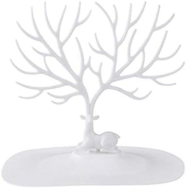 ZENDIA Jewellery Organiser Stand, Jewellery Holder Organiser With