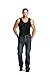 3 Pack Insta Slim Men's Black Firming Compression Muscle Tank Shirt (XL)