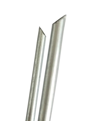 MySit 50x 6-Inch Galvanized Ground Garden Staples Stakes Pins, Lawn Landscape Staples Weed Fabric Staple, Heavy-Duty 11 Gauge Anti-Rust Steel Sod Anchor Securing Pegs(SodStaple_11Ga_AR50)
