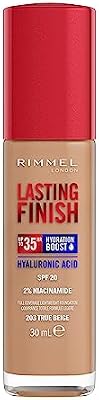 , Lasting Finish Foundation 203 True Beige, 30 ml