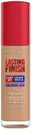 , Lasting Finish Foundation 203 True Beige, 30 ml