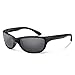 Occffy Polarized Sports Sunglasses For Men Women Durable Frame Sun Glasses For Driving Cycling Baseball Running Golf TR866 (866 black matte/black)